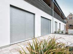 ROMA Raffstore Lamellen geschlossen