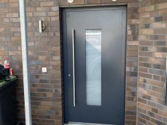Aluminium-Haustür mit Einbruchhemmung PaXsecura 200 RC2 in Haltern am See