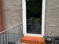 Weiße PaX-Balkontür in Recklinghausen