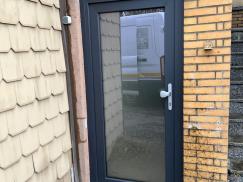 Kunststoff-Haustür für Kellereingang