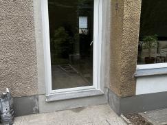 Balkontür in Recklinghausen mit Abbruch der Brüstung