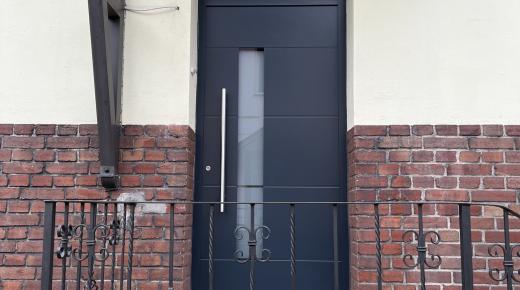 Aluminium-Haustür mit Einbruchhemmung PaXsecura 200 RC2 in Herten