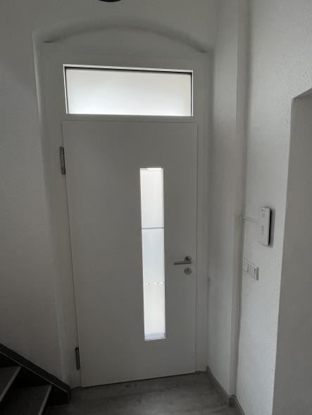 Aluminium-Haustür mit Einbruchhemmung PaXsecura200 RC2 in Herten