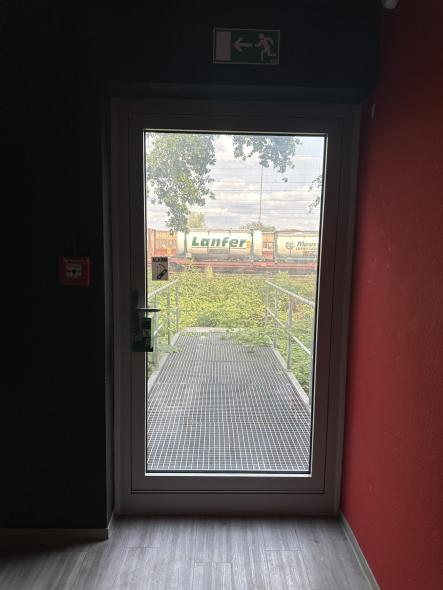 Fluchttür für Fitnessstudio in Recklinghausen